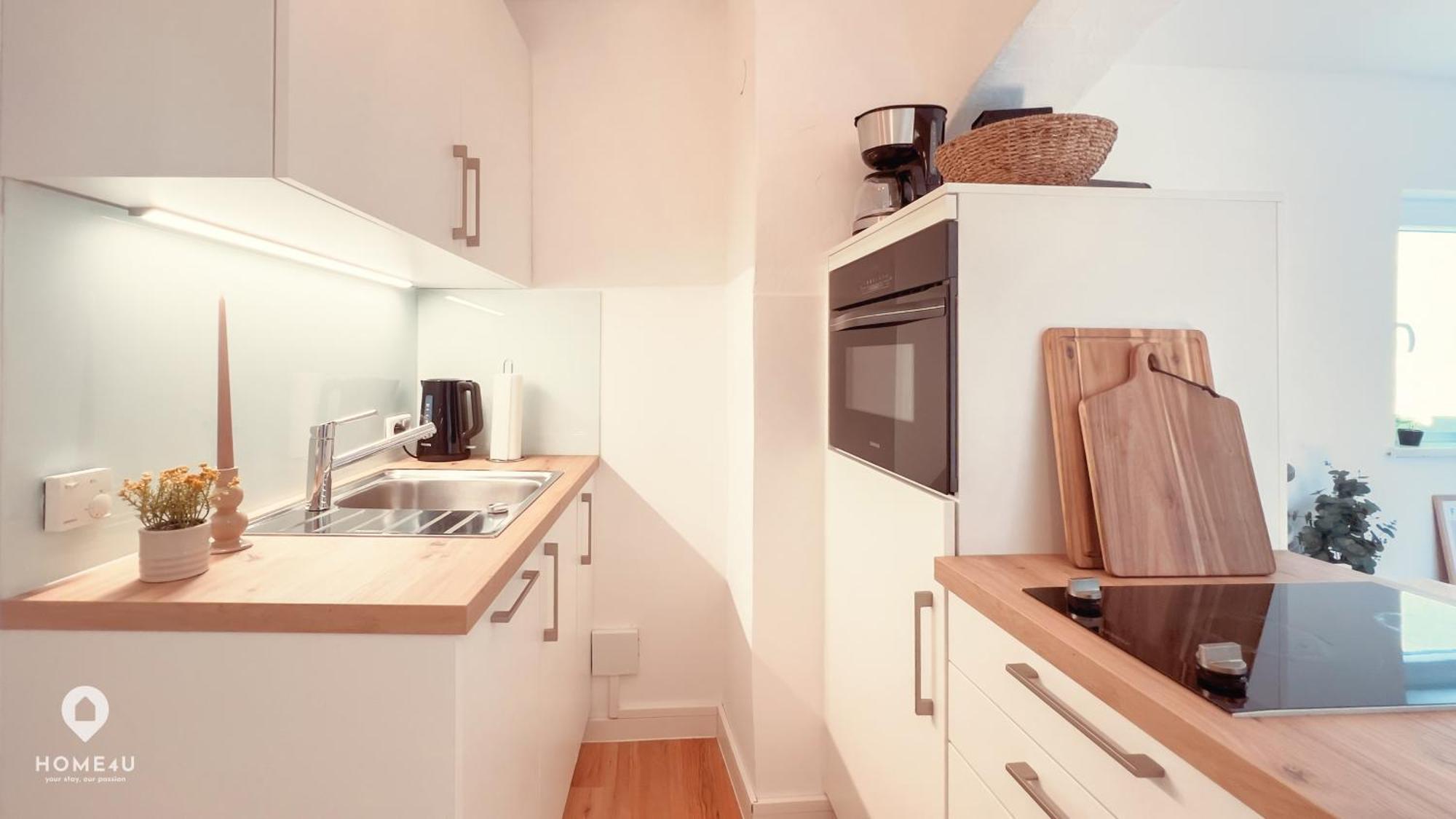 Zentrales Turm-Apt Mit Terrasse Amberg Dış mekan fotoğraf